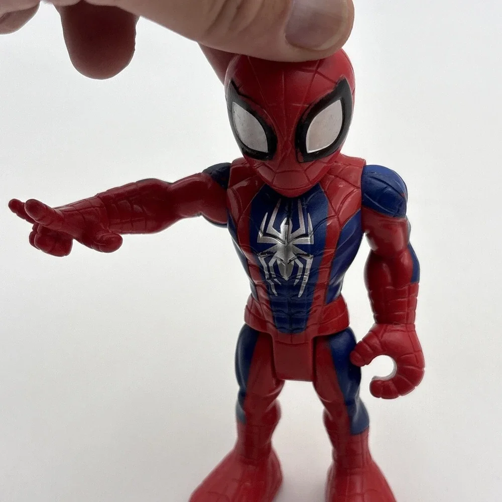 Marvel Super Hero Adventures Spider-Man Loose 5